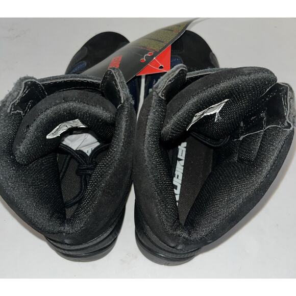 HEROBIKER Motorcycle Combat Boots Racing Hiking Work Mid Ankle Shoes 41 US 8 Men - Picture 6 of 7